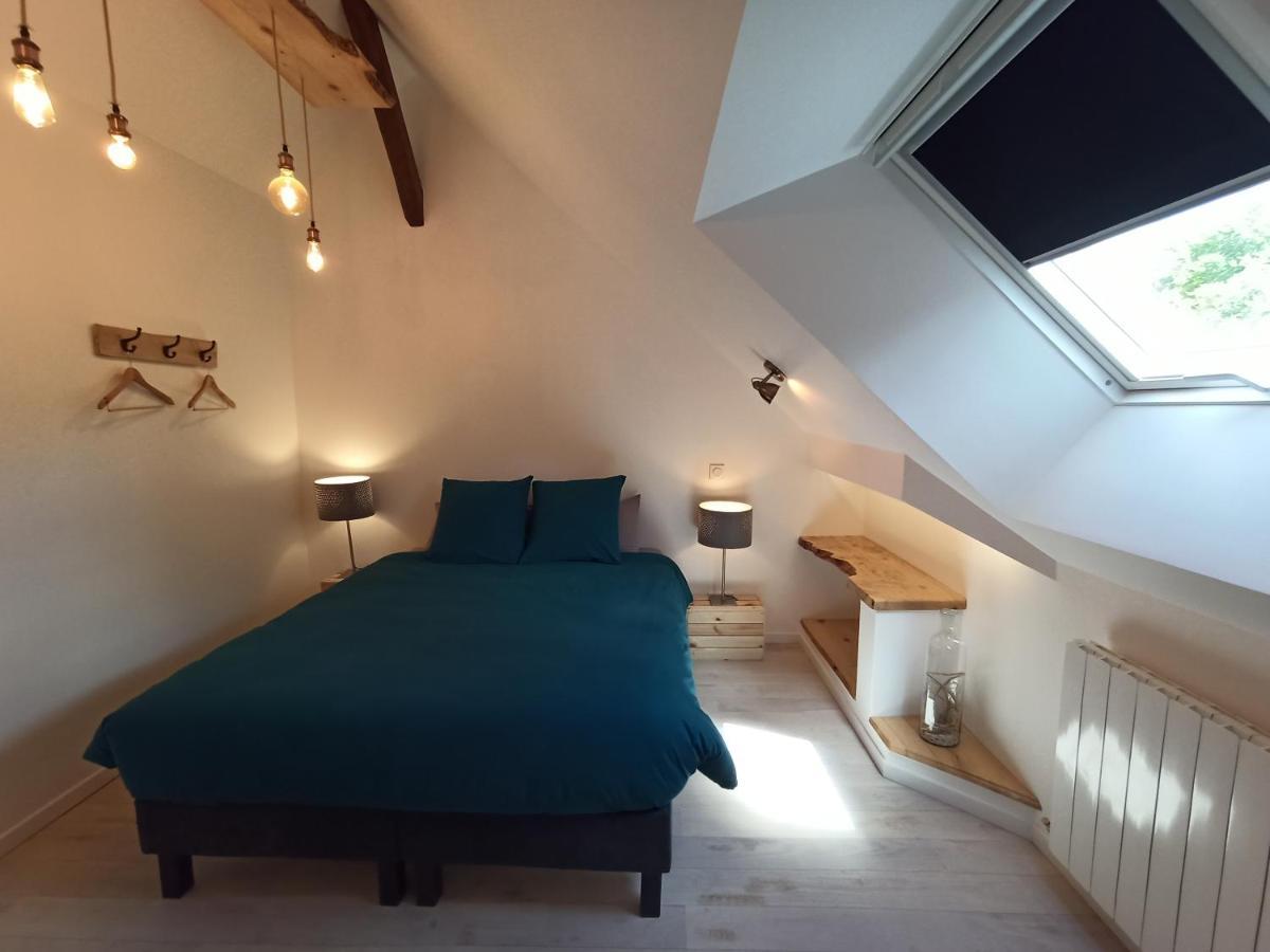 Chambre Chez L'Habitant Les Aubes Du Vexin Nucourt Εξωτερικό φωτογραφία